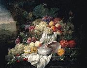 Joris van Son Still Life of Fruit oil painting artist